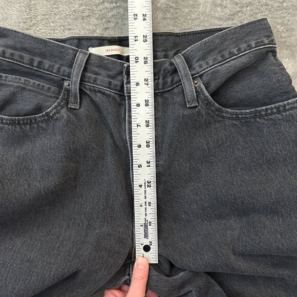 Levi's 94 Baggy Jeans Women's size 29 Black - Picture 6 of 8